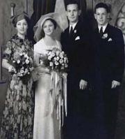 Wedding Aug 1935